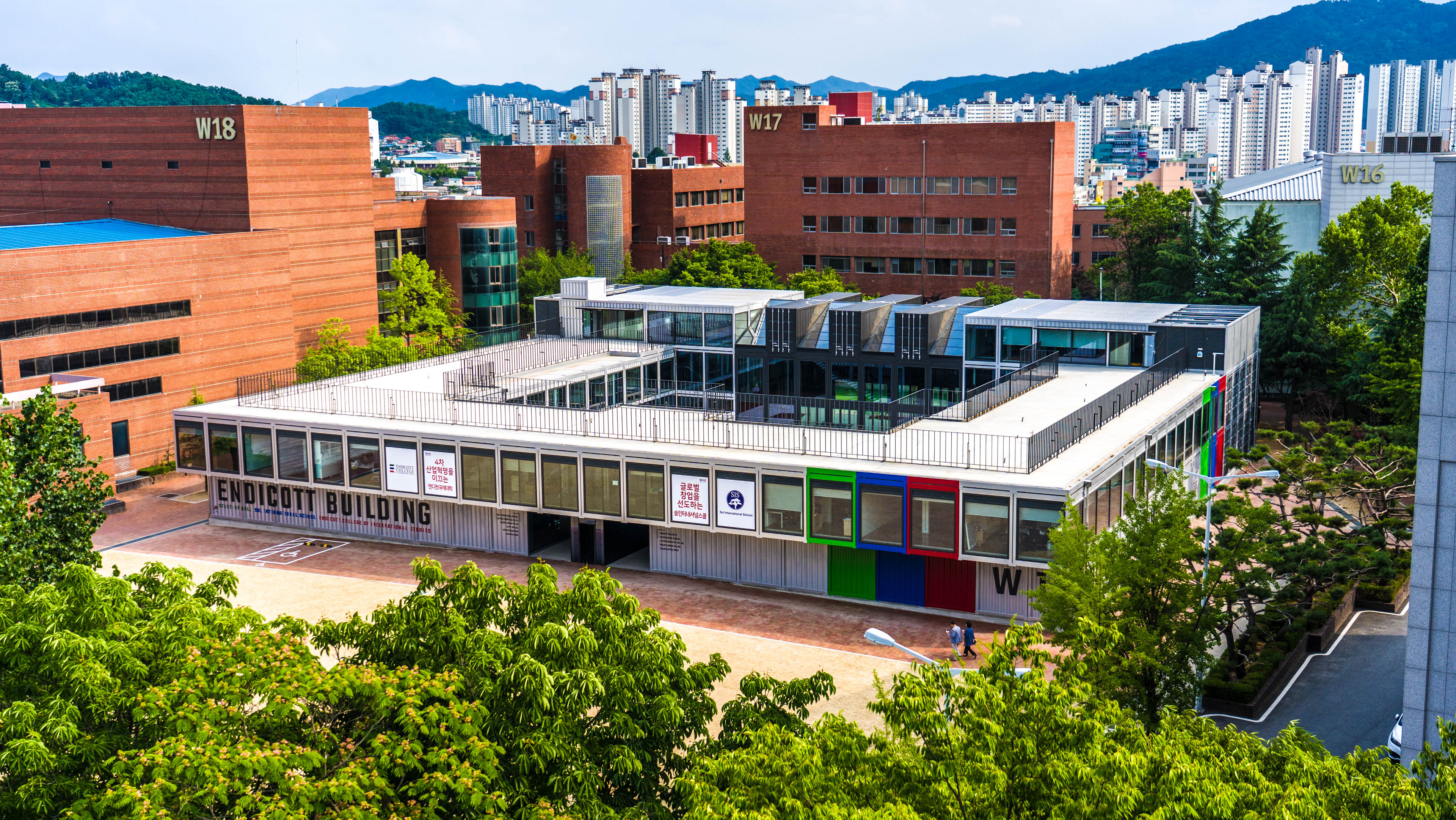 Endicott College Endicott Building W19 Endicott College Endicott Building W19