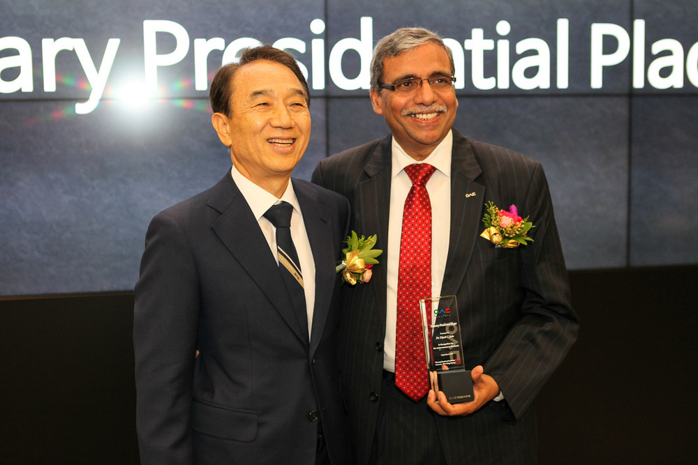 Dr. Dipak C. Jain joins Woosong University as Honorary President