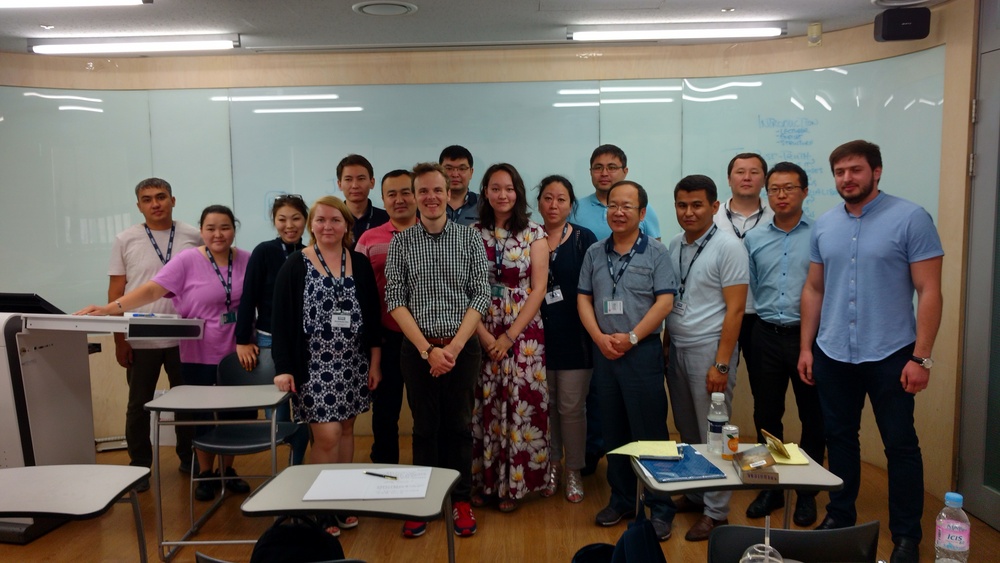 Dr. Kevin Kester presentation on “Soft Power and New Technologies in Post-truth Times: a Reflection from East Asia”